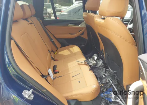 2024 BMW X3 xDrive30I z USA, uszkodzony, nr VIN WBX57DP08RN297326